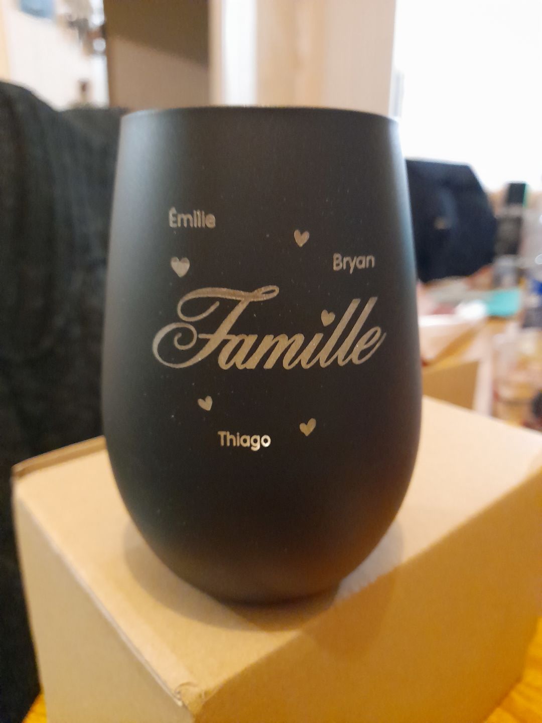 Customer photo review of Famille - Famille-Photophore