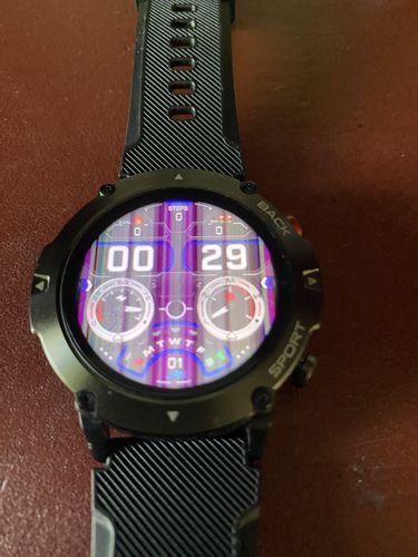 Customer photo review of ZE™ Active - Military Grade Smartwatch