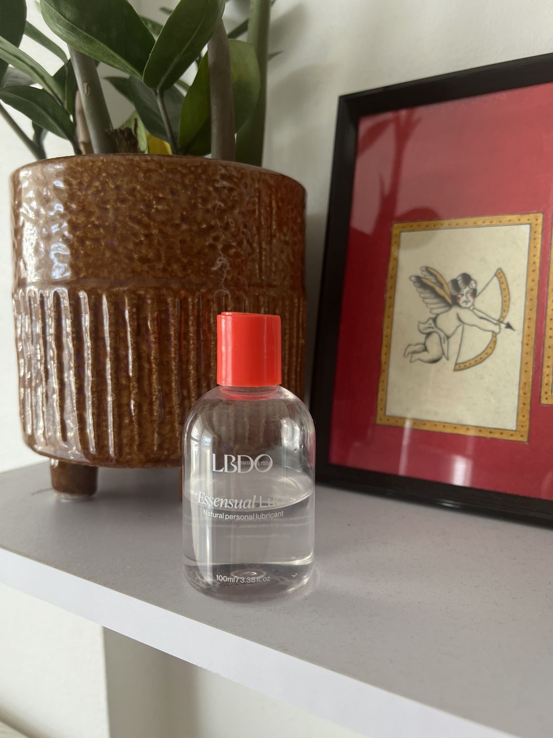 Customer photo review of Essensual Lube