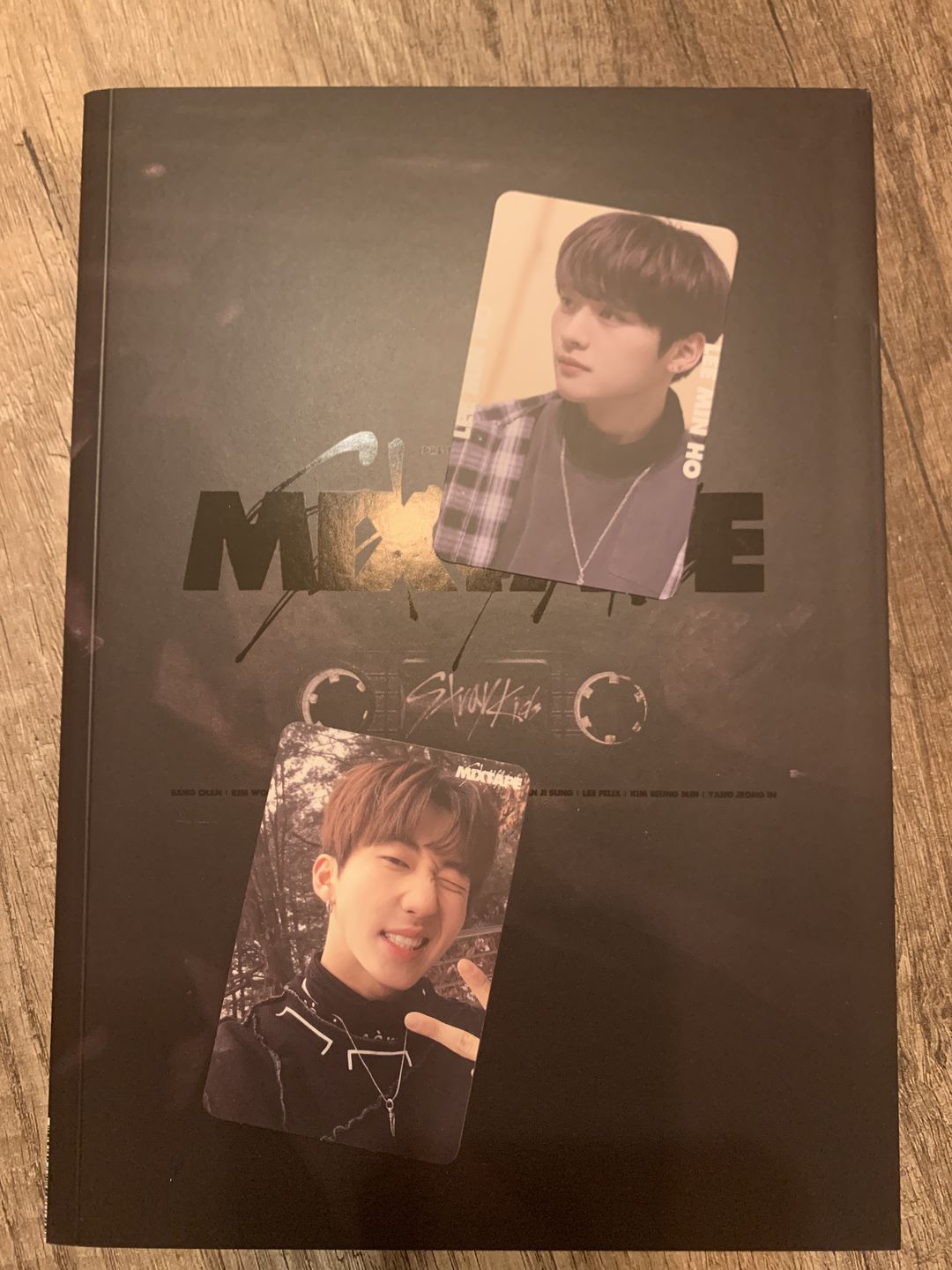 Customer photo review of STRAY KIDS - DEBUT ALBUM [MIXTAPE]