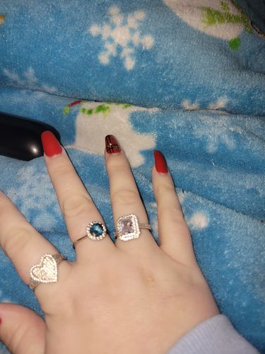 Customer photo review of "Attraction" ring