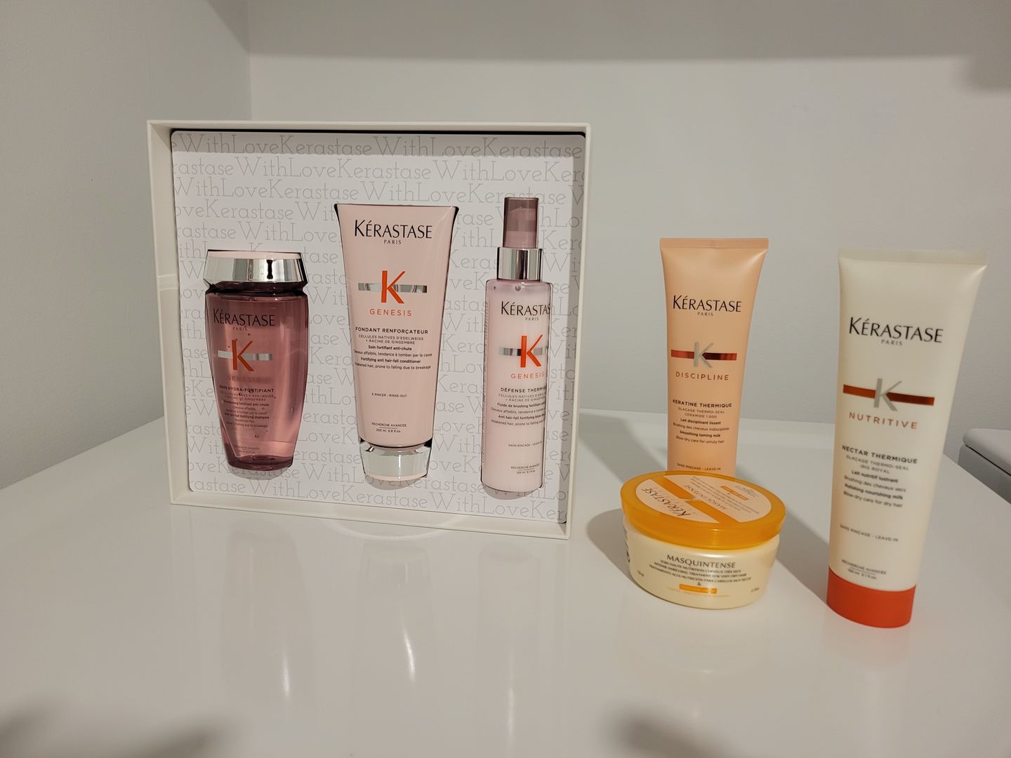 Customer photo review of Coffret Noël Kérastase - Genesis