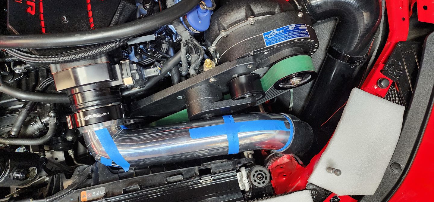 Customer photo review of Quick Seal Connector Kit 4" to 3.5" Adapter w/ 3 Piece Clamp and Weld Flanges 21-145