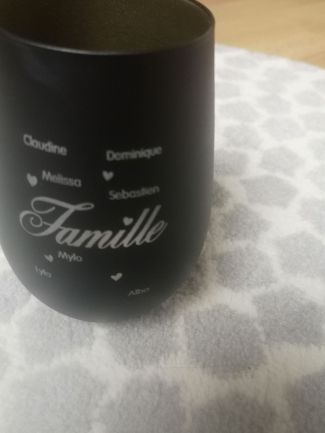 Customer photo review of Famille - Famille-Photophore