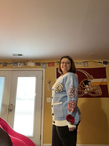 Customer photo review of Host Club Rose Cardigan