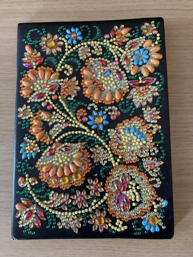 Customer photo review of Notitieboekje Bloementuin