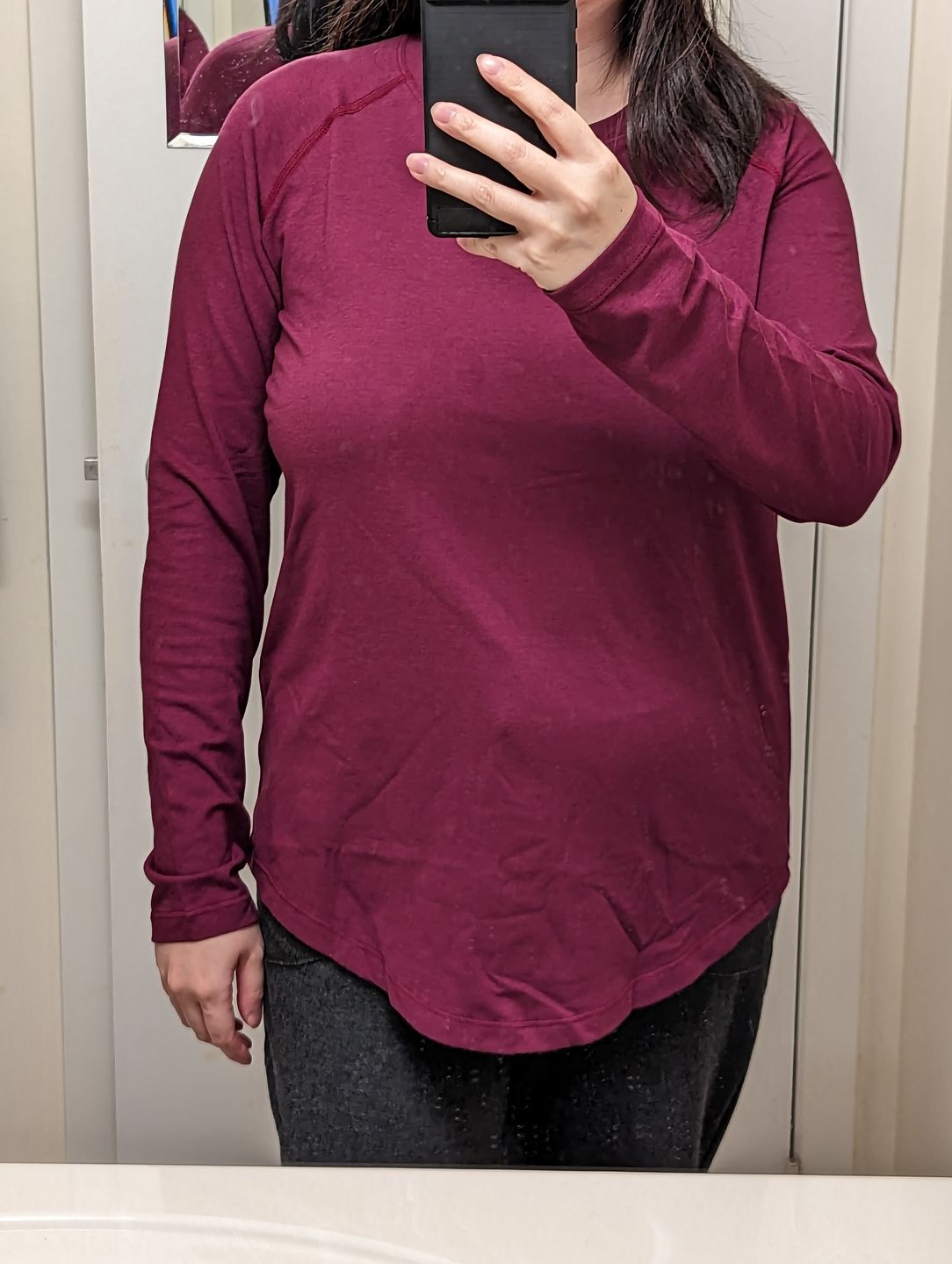 Customer photo review of *Freshly Baked* Biscottee Long Sleeve - Boxing Week