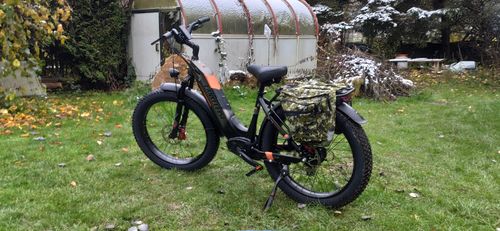 Customer photo review of Lankeleisi MG600 Plus 1000W 26" Fat Bike E-Mountain Bike 40km/h 150km 20Ah Samsung Battery [ Pre-order ]