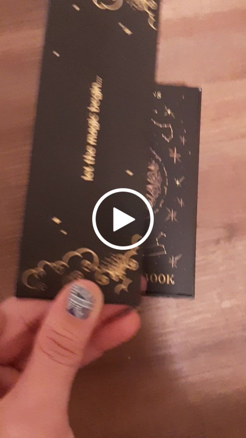 Customer video review of Dreamy Moons Tarot