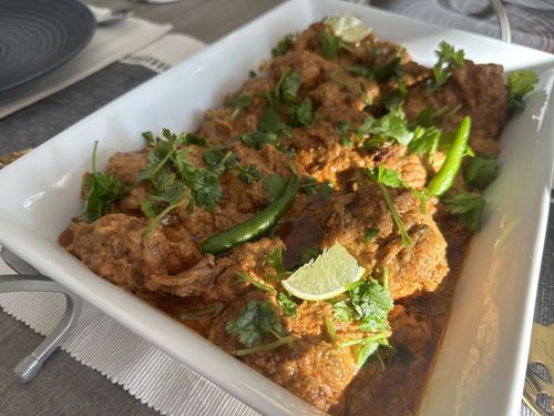 Customer photo review of Halal Whole Chicken