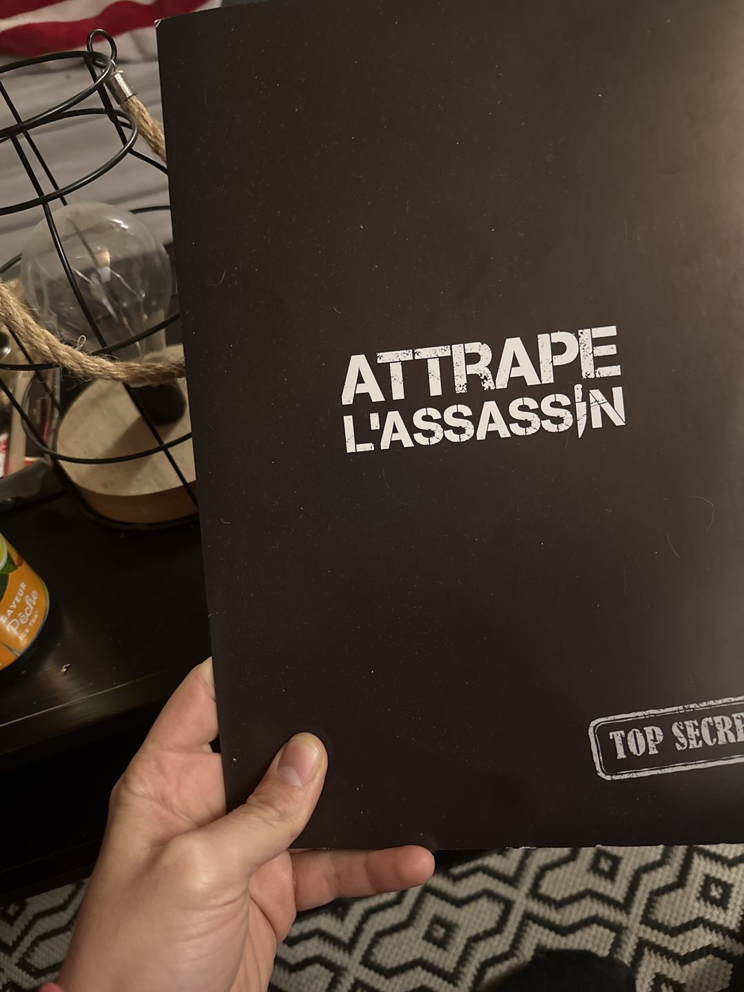 Customer photo review of Dossier 1: Cendres
