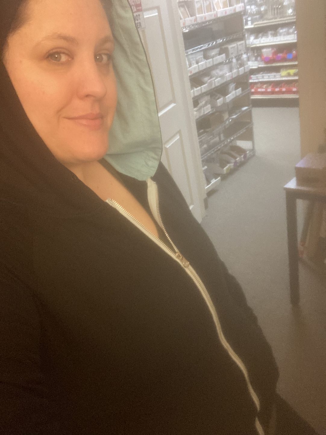 Customer photo review of Misty Full zip