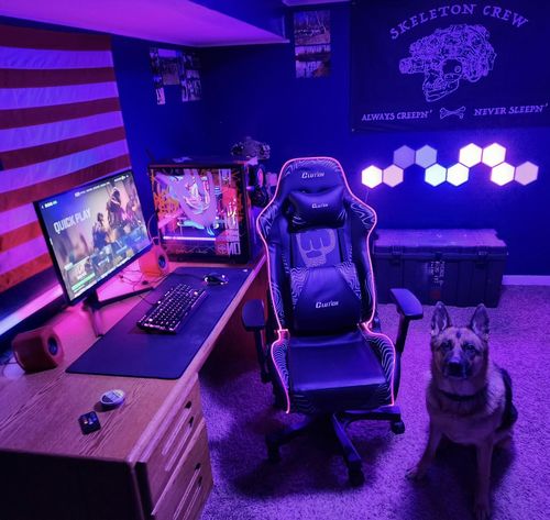 Customer photo review of Pewdiepie LED Edition - Throttle Series Black