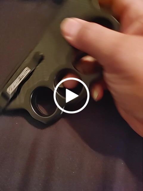 Customer video review of Knuckle OTF (Multiple Styles Available)