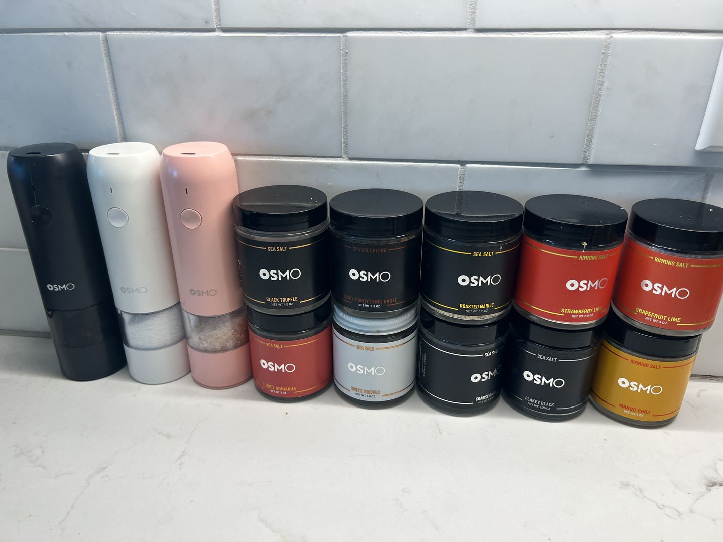 Customer photo review of Black Truffle Sea Salt | Chef Collection