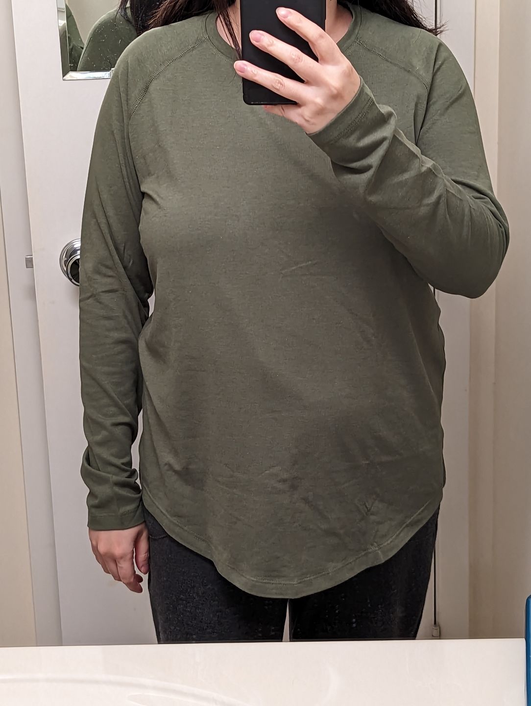 Customer photo review of *Freshly Baked* Biscottee Long Sleeve - Boxing Week
