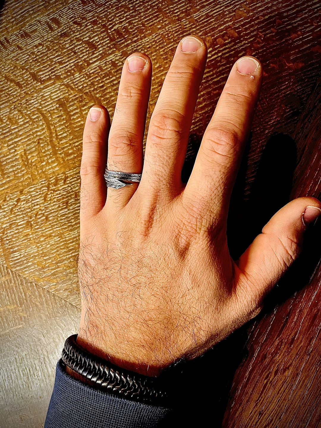 Customer photo review of DODO. - 925 SILVER