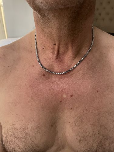 Customer photo review of 4mm Round Box Link Chain
