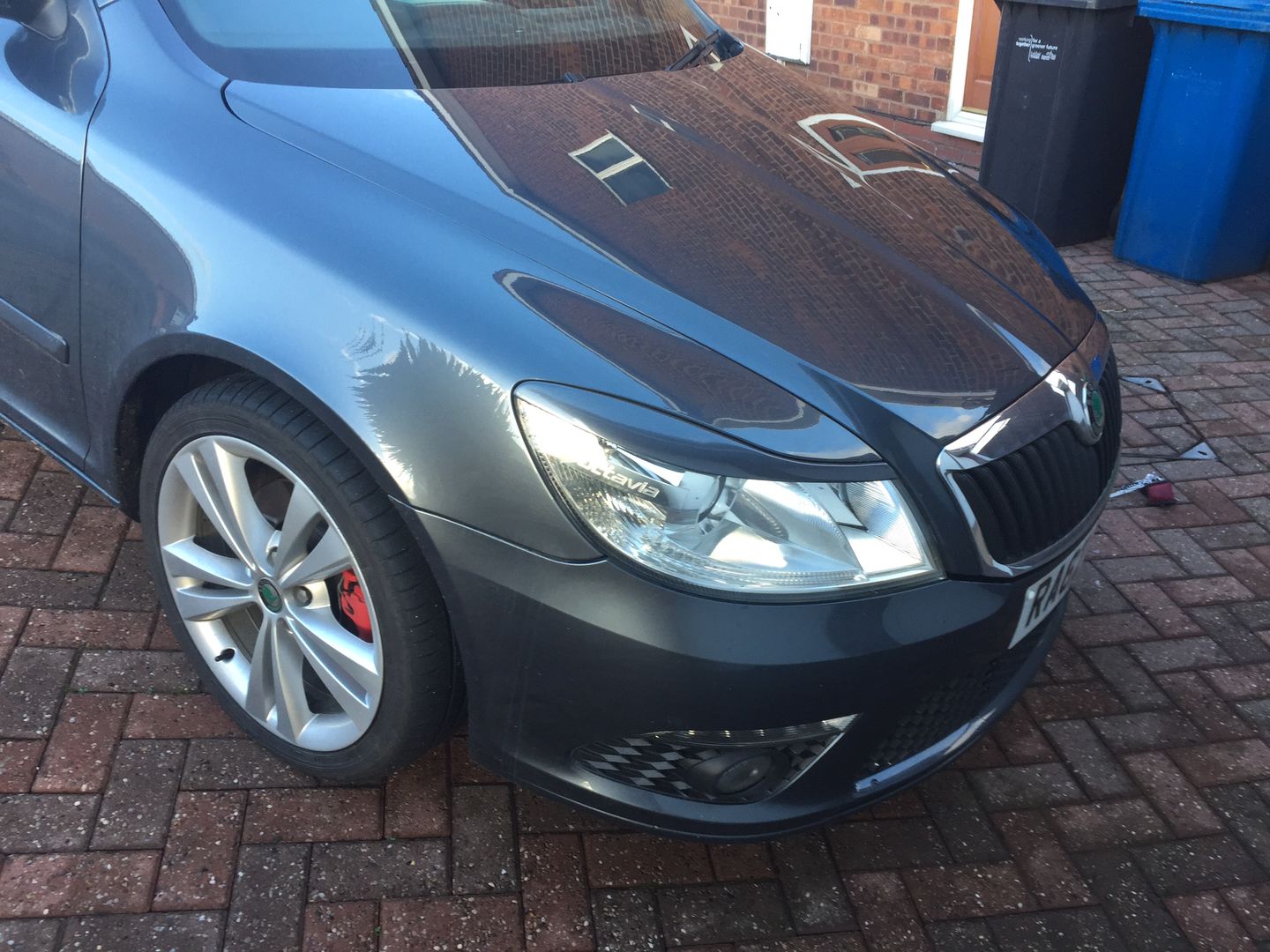 Customer photo review of AURORA - ADVANCED FALLOUT REMOVER
