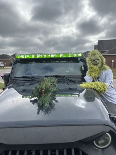 Customer photo review of 50 - 52 inch Dual Row Custom Insert