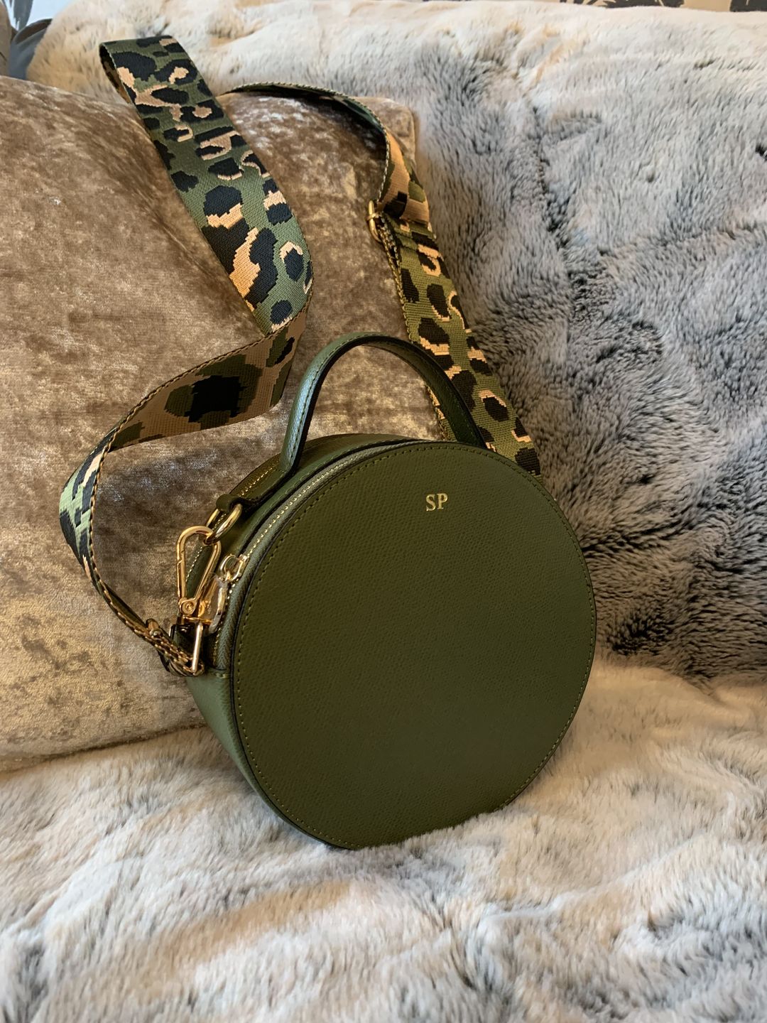 Customer photo review of The Rosie Circle Bag