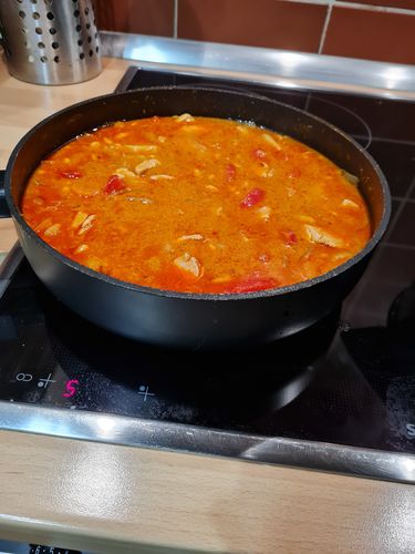 Customer photo review of Massaman Curry Sparpackung (für 3-4 Portionen)