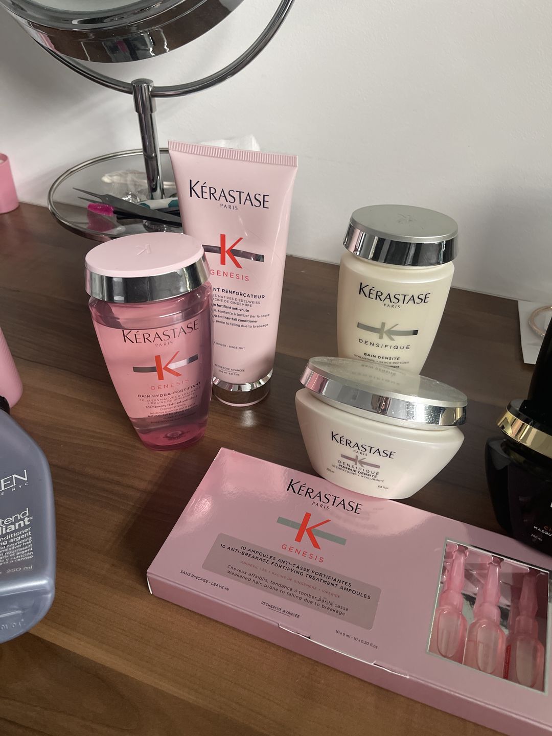 Customer photo review of Coffret Noël Kérastase - Genesis