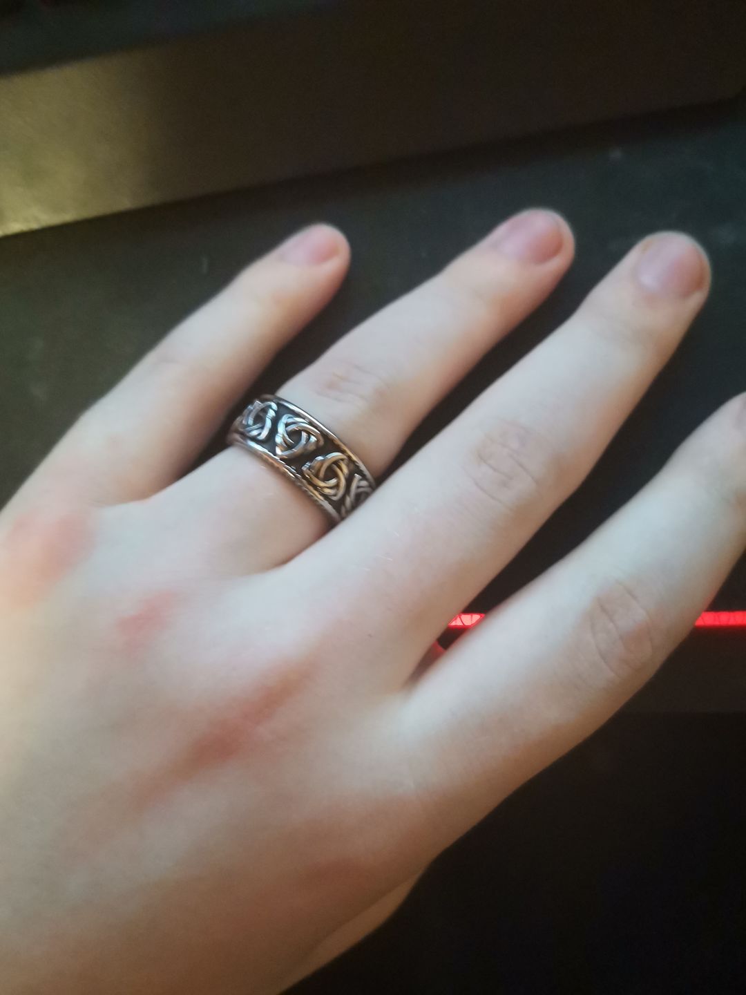 Customer photo review of VALK TRIANGLES.