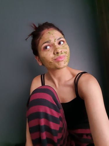 Rakhi G. review of Organic Qasil Powder for Hair and Skin, Pack of 1, 150gm image 1 out of 1