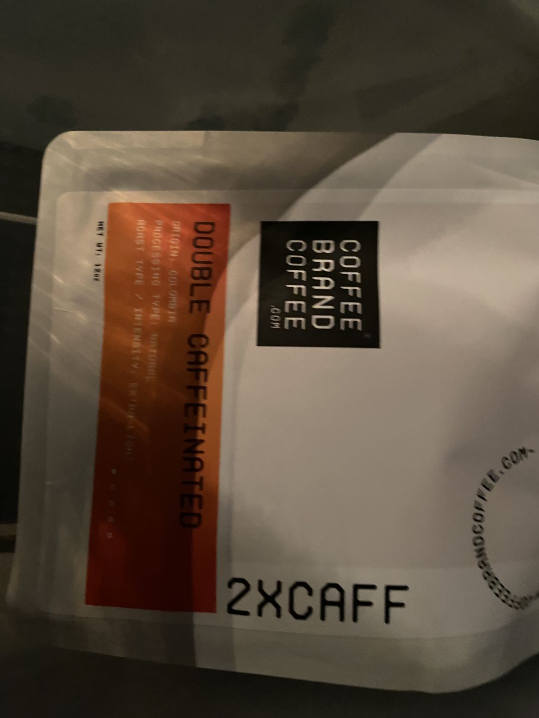 Customer photo review of 2x Caffeine