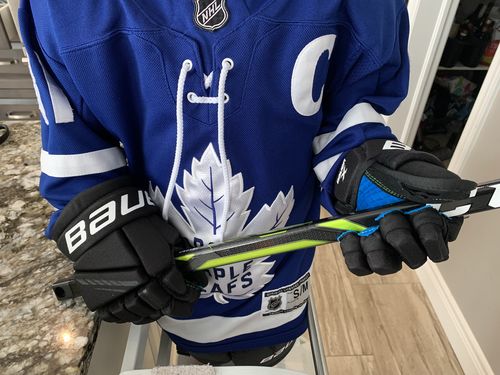 Customer photo review of Bauer X Youth Hockey Gloves