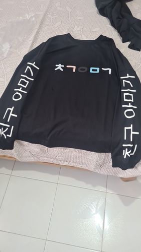 Customer photo review of Sudadera Chingu Amiga