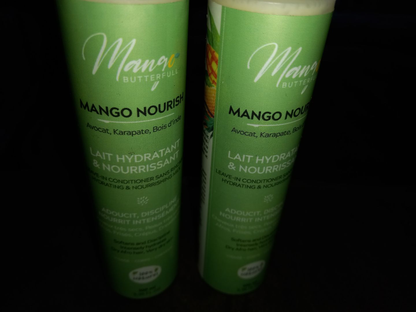 Customer photo review of Lait hydratant et nourrissant - NOURISH