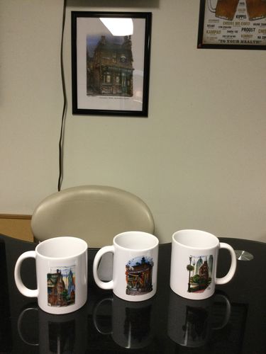 Customer photo review of Distillery District Coffee Mug