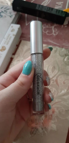 Customer photo review of FransDrottning™ Diamant Glitter Mascara