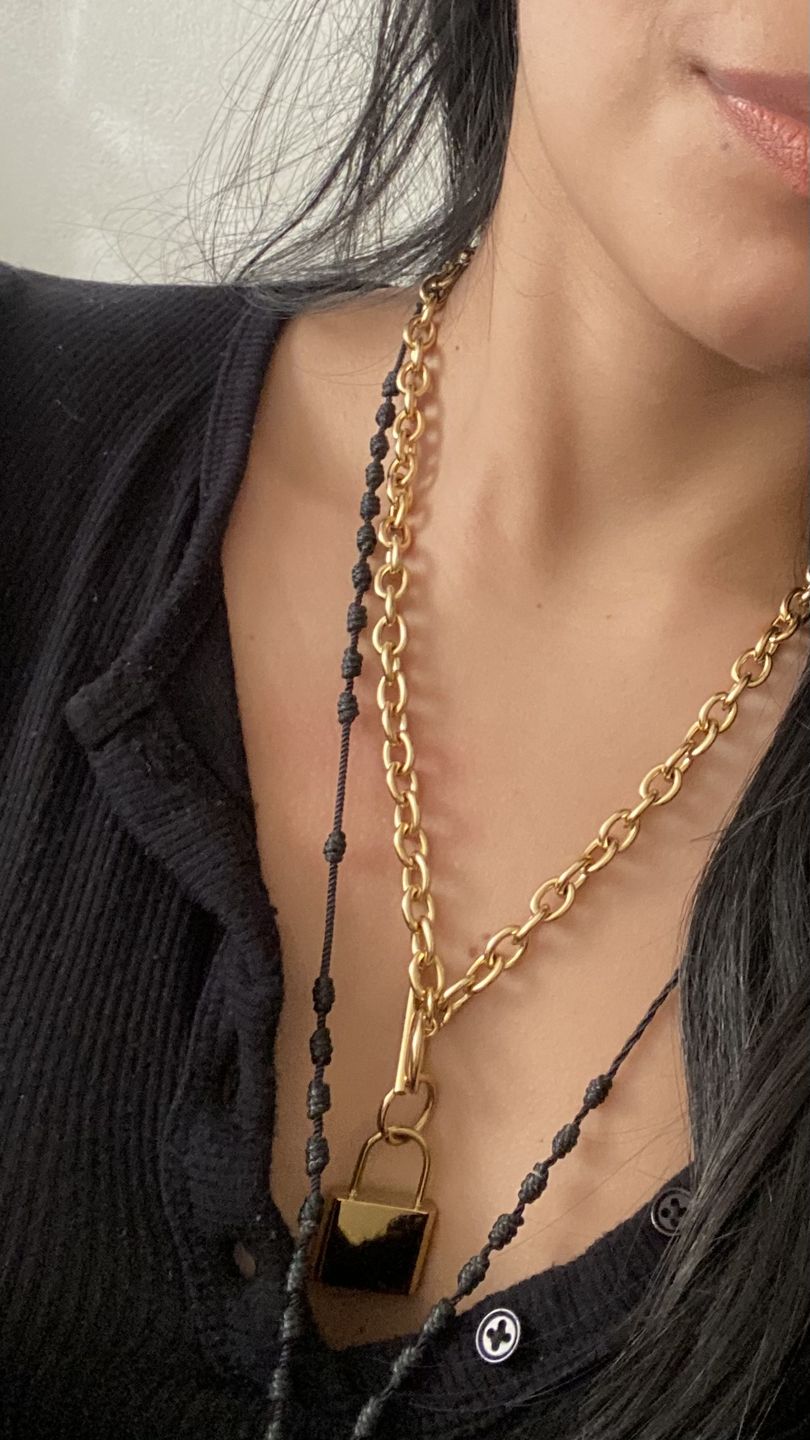 Customer photo review of Collar Candado