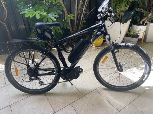 Customer photo review of Bafang 52V 1000W BBSHD Mid Drive eBike Conversion Kit & 14Ah eBike Battery