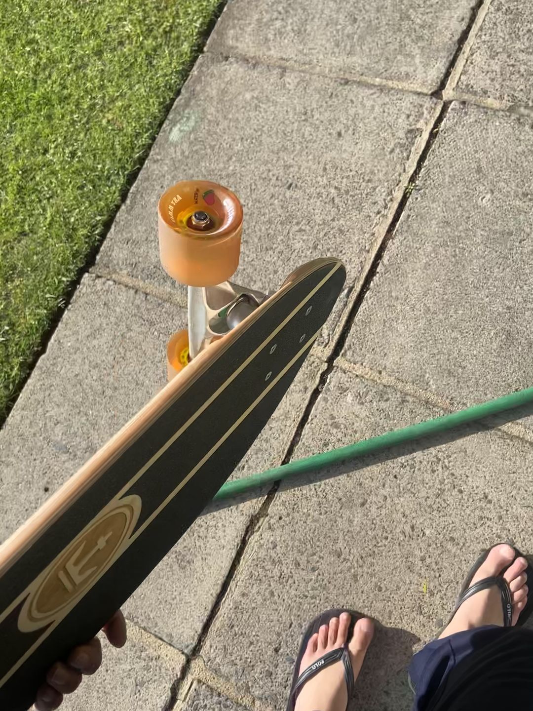 Customer photo review of Fish Tail 30" Surfskate - Complete