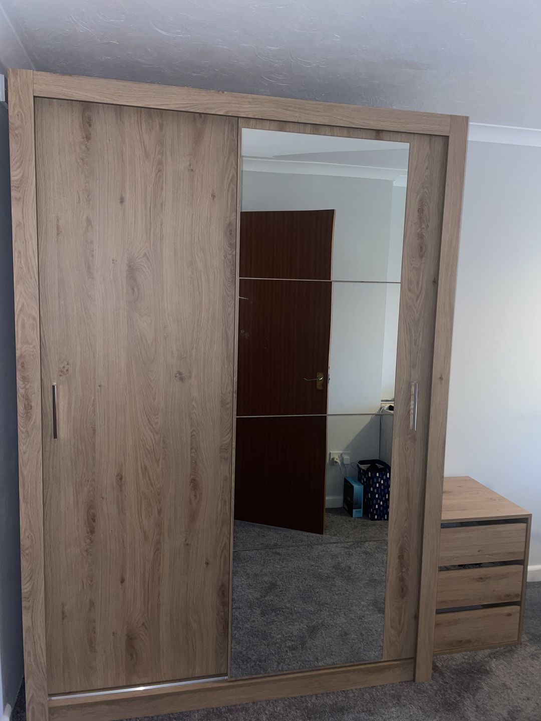 Customer photo review of Arti 4 - 2 Sliding Door Wardrobe 150cm