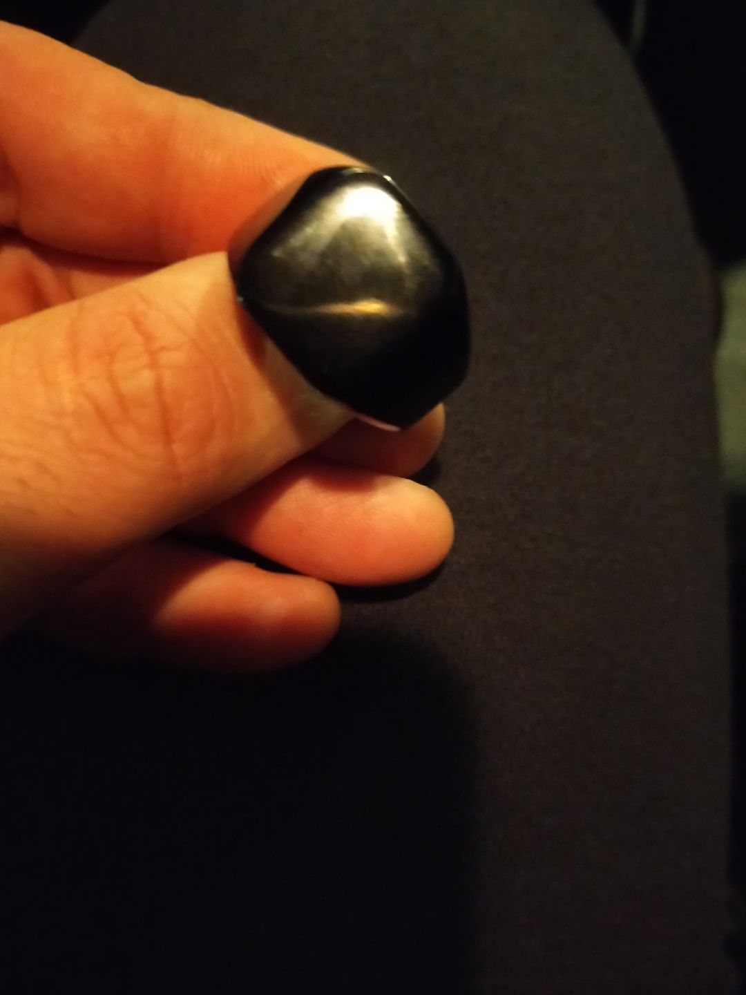 Customer photo review of SQUARE. - BLACK