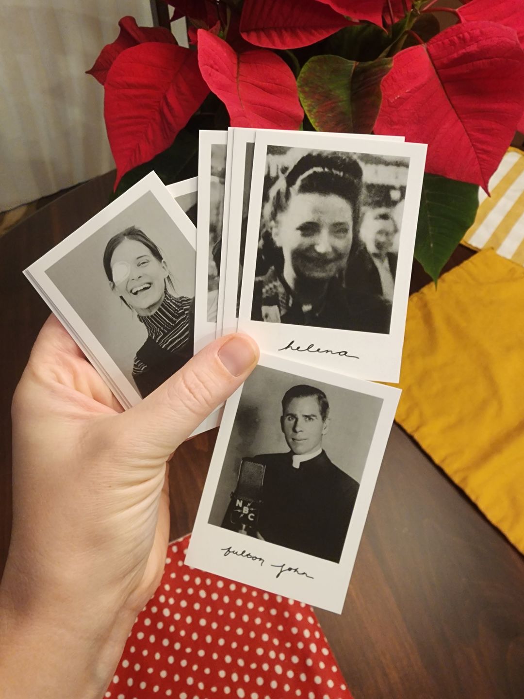 Customer photo review of Saint Polaroid Minis