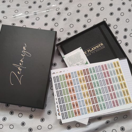 Customer photo review of Life Planner Box Premium