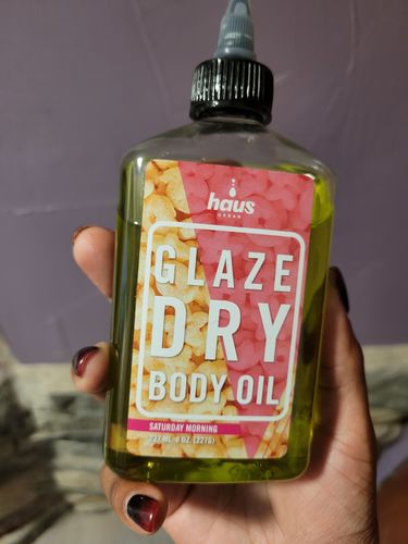 Customer photo review of Glaze: Saturday Morning (SHIPS IN 2 WEEKS)