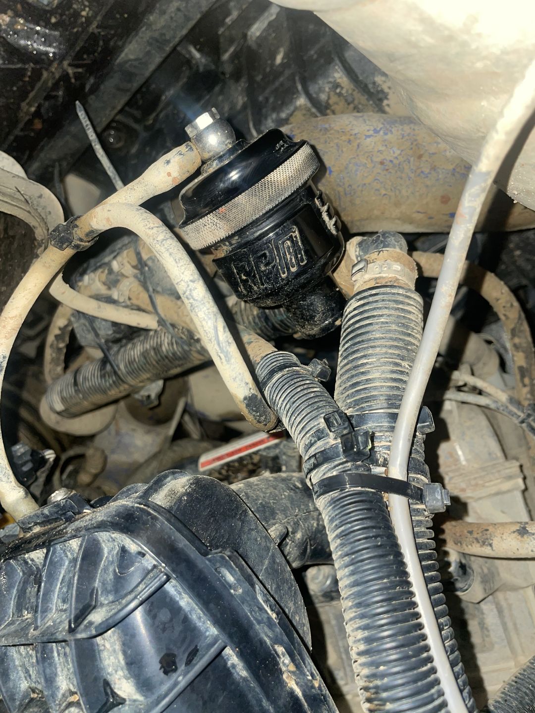 Customer photo review of RPM-SxS Can Am Maverick X3 Full Silicone Charge Tubes Kit R & RR