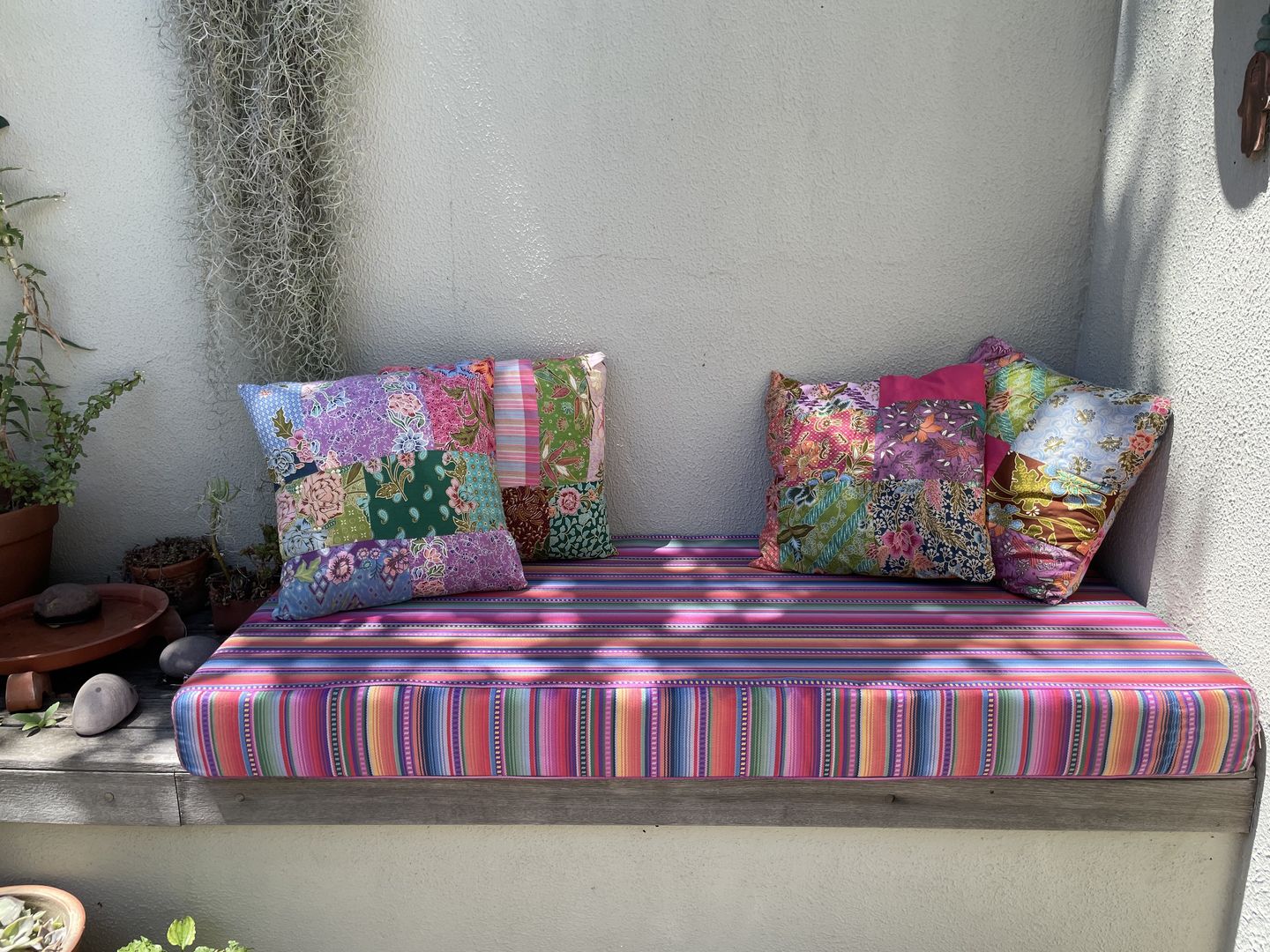 Customer photo review of Eco Fabric Mayo Multi 0044