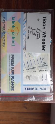 Customer photo review of Starter Pack