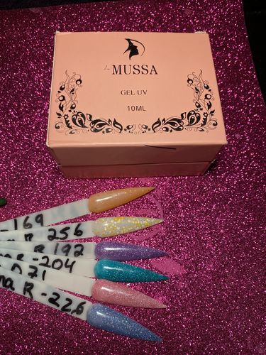 Customer photo review of Gel Gama R 6 pzas MUSSA