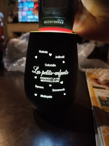 Customer photo review of Les petits-enfants - Grands-parents-Photophore