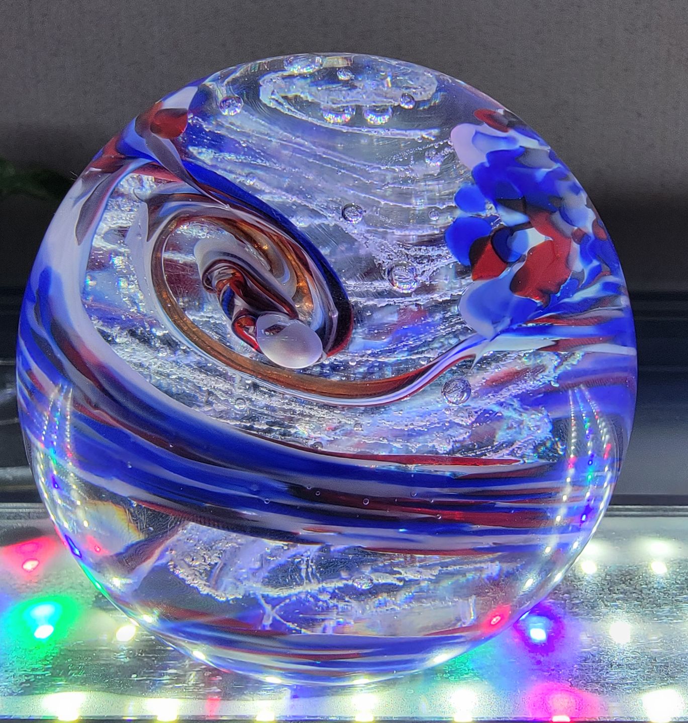 Customer photo review of American Confetti Orb