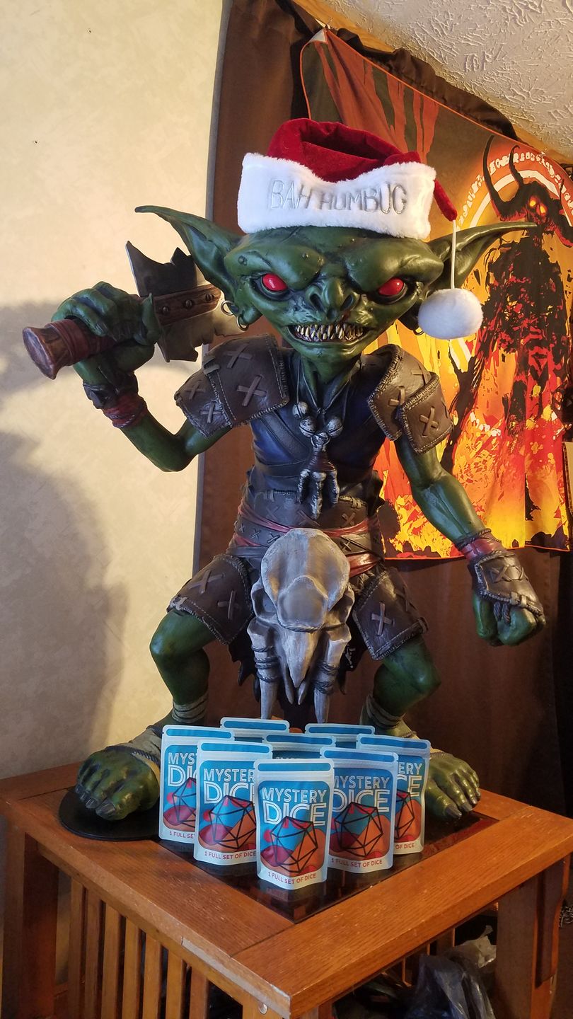 Customer photo review of Mystery Dice